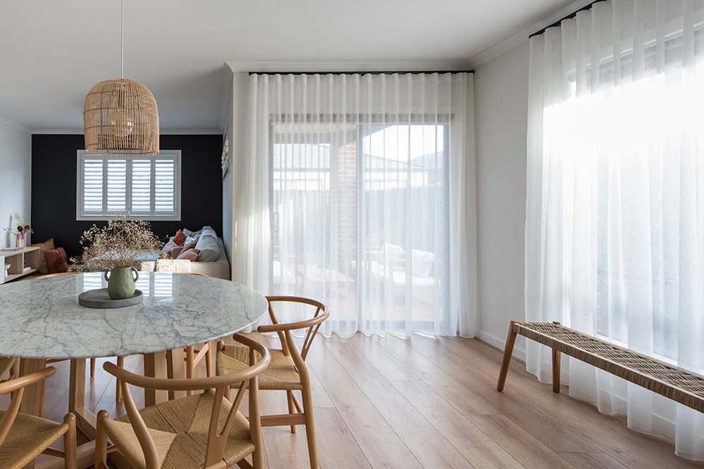 Wave Fold Sheer Curtains