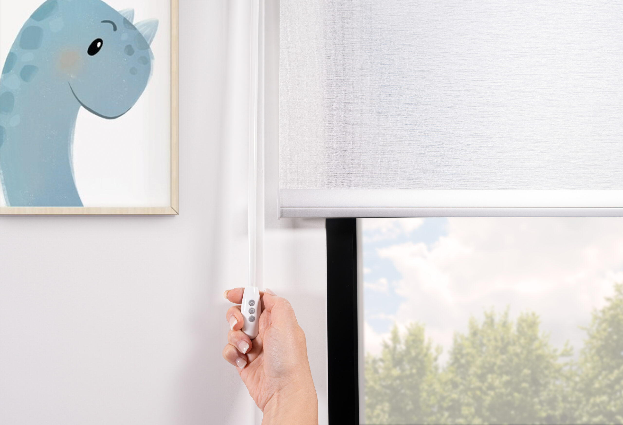 Roller Blind Magnetic Wand Control