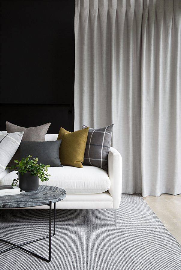 Reverse Pleat Curtains