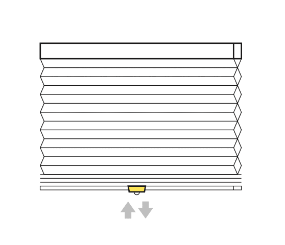 CordLess Cellular Blinds