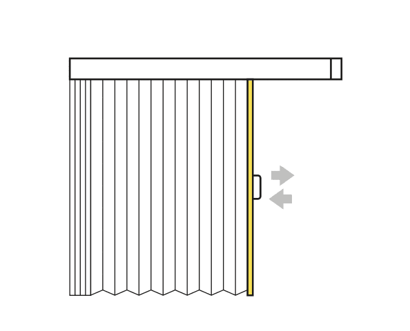 Glideshift Cellular Blinds