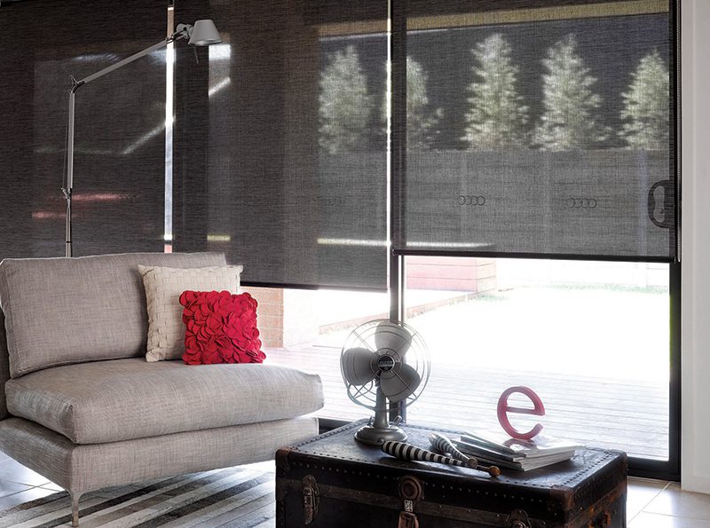 Sunscreen Roller Blinds