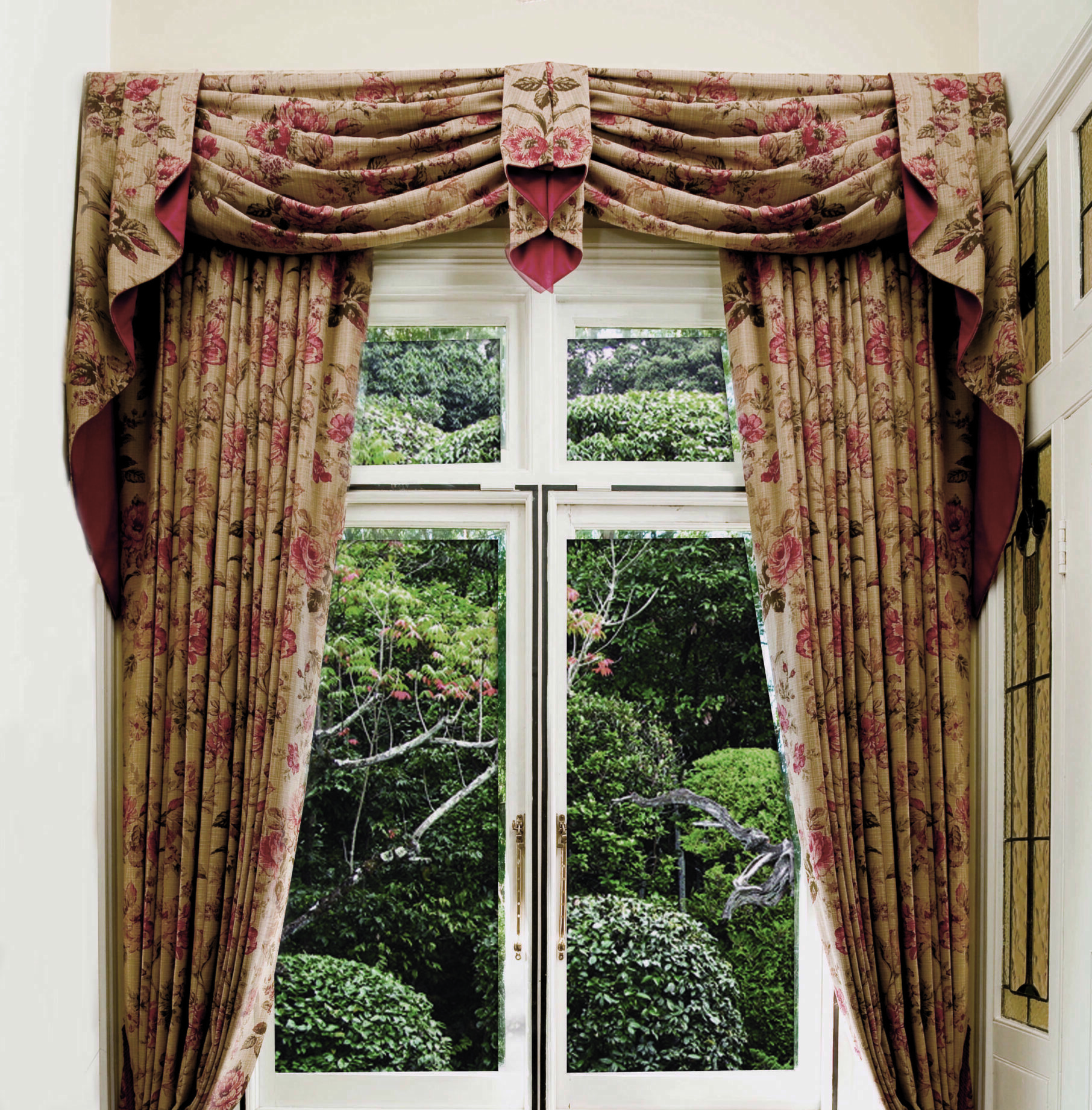 Swags and Tails Curtains