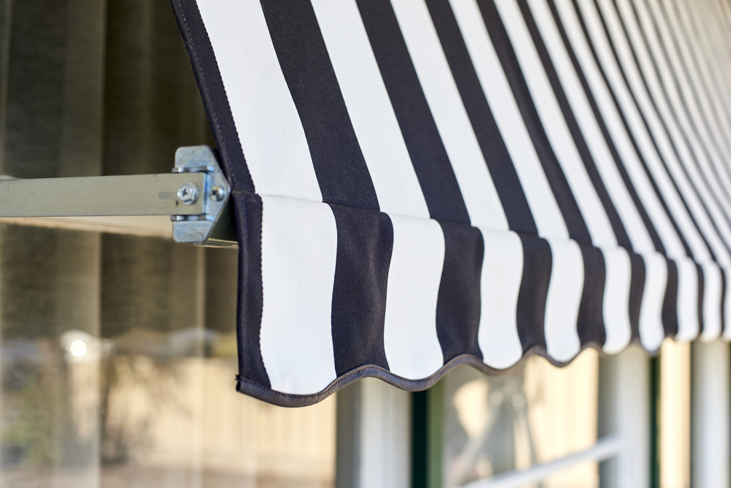 Black and White Awnings