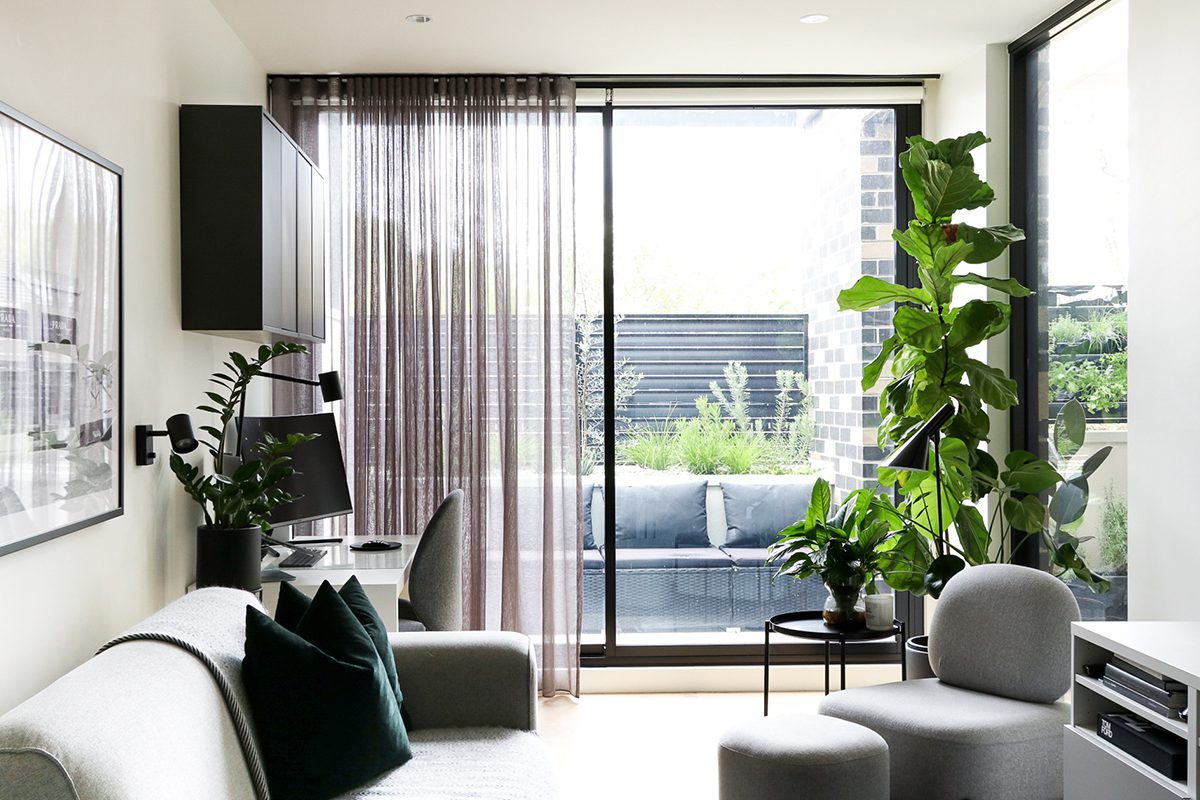 Wave Fold Sheer Curtains