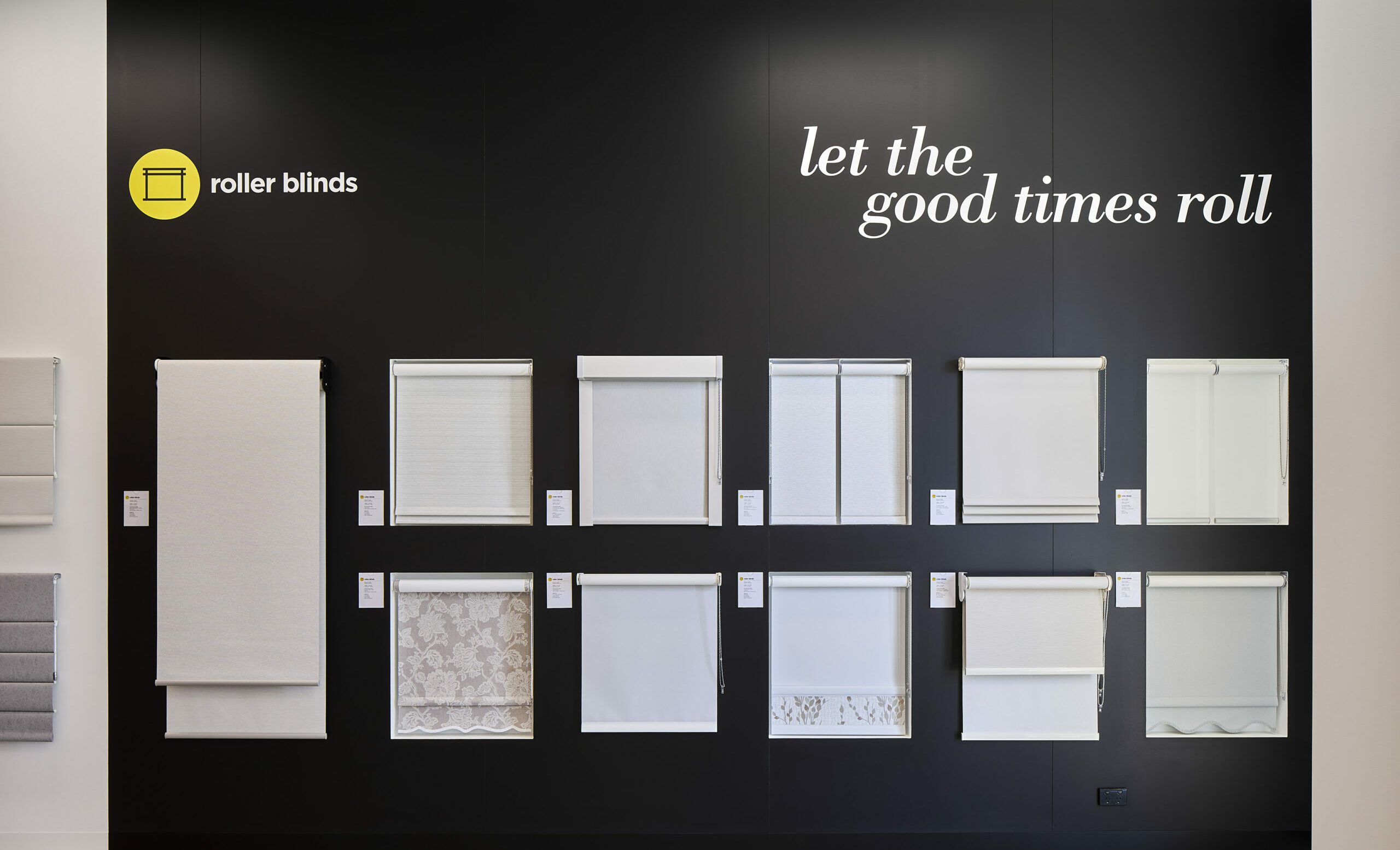 Roller Blind Options