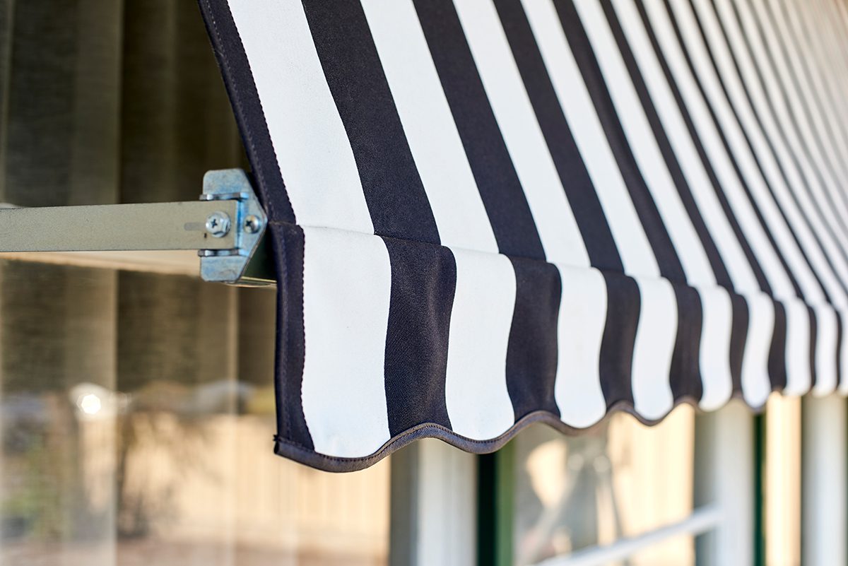 Black and White Awnings
