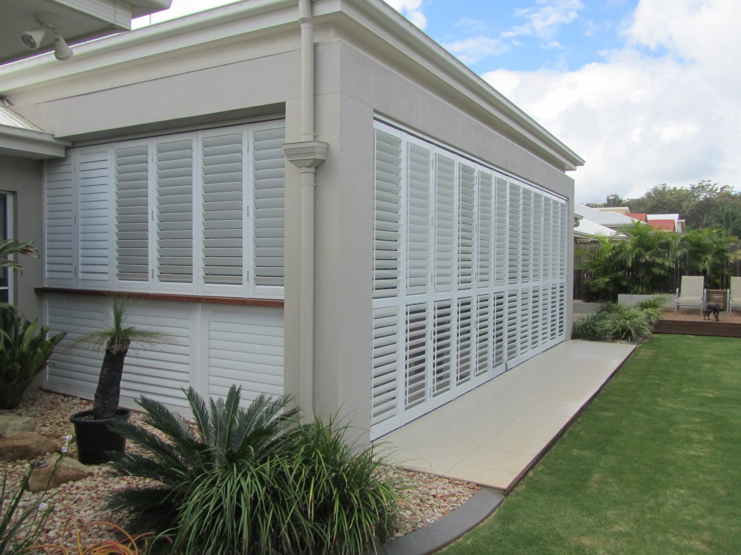Outdoor Shutters