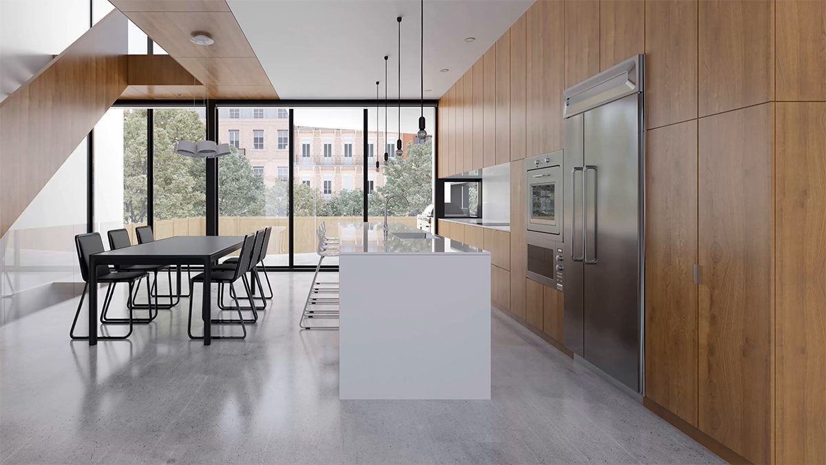 Modern Kitchen