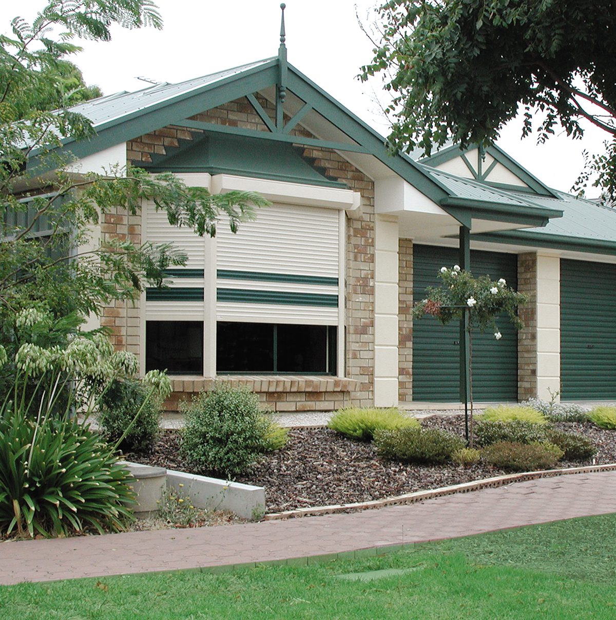 Roller Shutters for bay windows