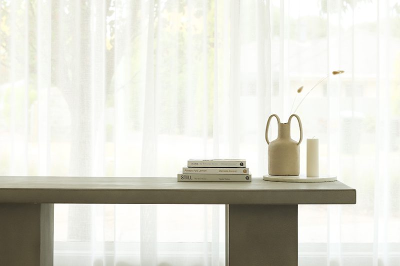 Wave Fold Sheer Curtains