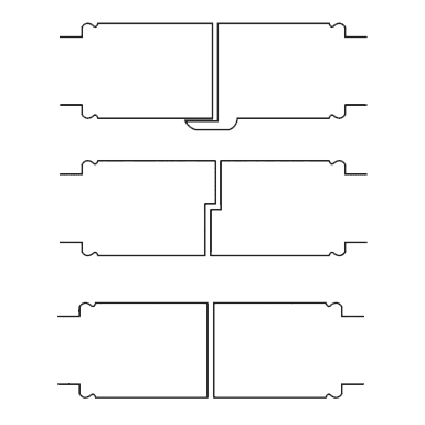 Shutter Closing Styles