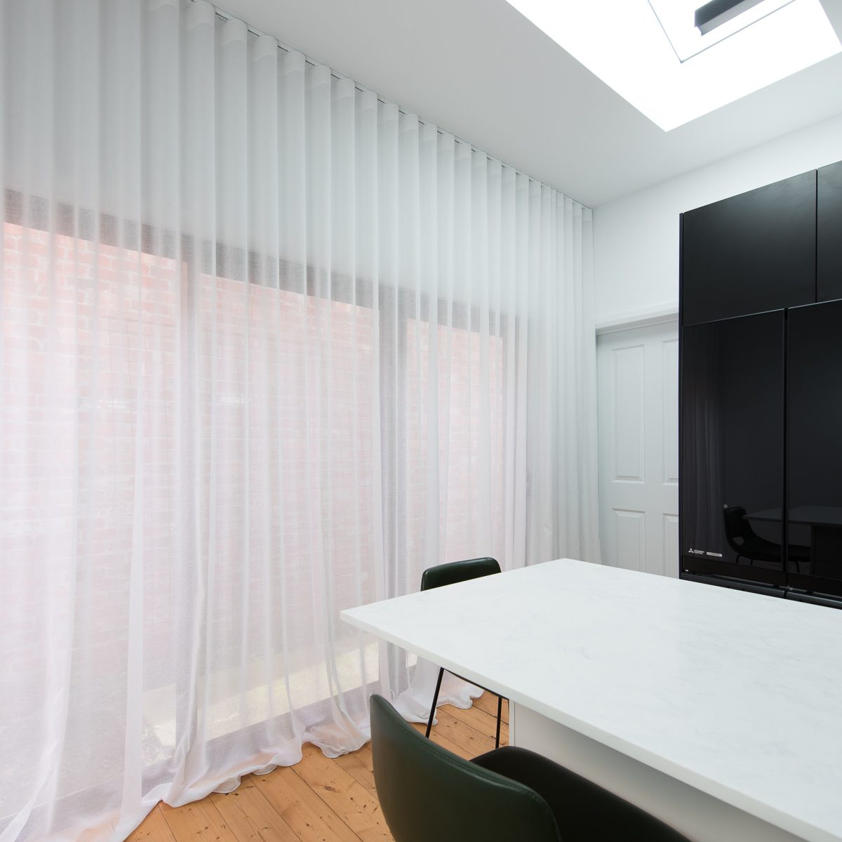 Wave Fold Sheer Curtains