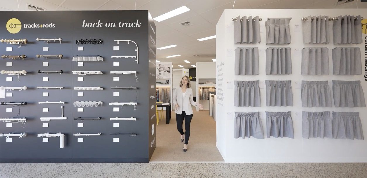 Curtain Headings and Tracks