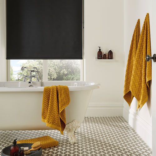 Blockout Blinds in the bathroom