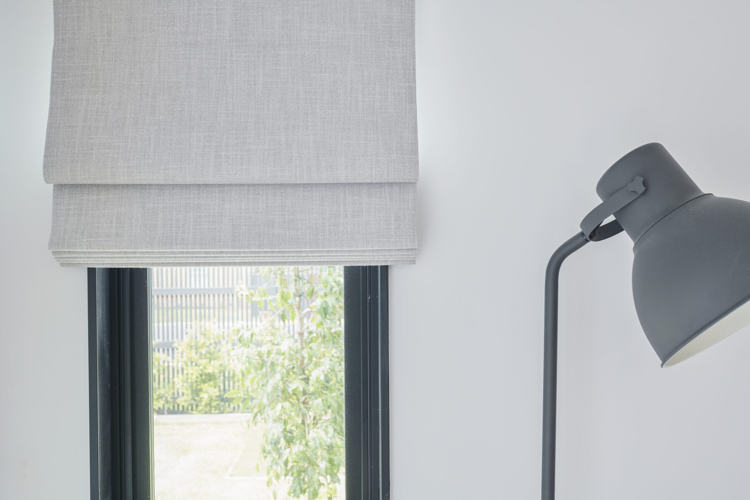 Soft Roman on a narrow window